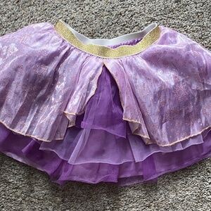 Kids Rapunzel skirt